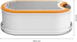 Fiskars FF Handreibe Mit Behälter, 1019530 -Haushaltswaren Store 56b2d76514ad597f4733644fae685ba8