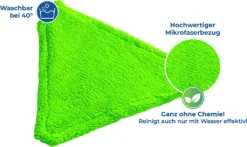 Wenko Wischmop TRIANGEL -Haushaltswaren Store 56c541c05394c4b6111bfd2812479a67