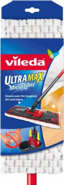 Vileda Bodenwischer Ultramax Mit Stiel, Rot/grau 27 Vileda Bodenwischer Ultramax Mit Stiel, Rot/grau -Haushaltswaren Store 56d5ab93d3326d4ce269aebb687895e4