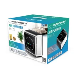 ESPERANZA Luftreiniger Mit HEPA Filter + Aktivkohlefilter 9 ESPERANZA Luftreiniger Mit HEPA Filter + Aktivkohlefilter -Haushaltswaren Store 56f329dc92bd0e7a59c62fb41f5dbe08