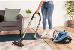 ROWENTA RO4811EA Compact Power XXL Beutelloser Staubsauger - 2,5 L Fassungsvermögen - Leicht Zu Entleeren - Hochleistungs-Saugkopf -Haushaltswaren Store 570663886f482d67101807fcf9661ae1
