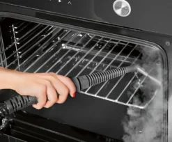 Clatronic DR 3653 Dampfreiniger, Wassertank: Ca. 250 Ml, 3,5 Bar Max. Dampfdruck, Schwarz-gelb -Haushaltswaren Store 5710d9b1d5a735b70d82c83cb73d348c