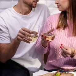 KROSNO Harmony Große Weißweingläser Ohne Stiel, 6er-Set, 500 Ml -Haushaltswaren Store 571281d9bcd9c5a75444ad5a090b1ddc