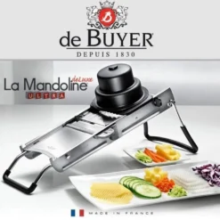 De Buyer Mandoline Revolution Edelstahl -Haushaltswaren Store 5797d97236c0e2f1f4f77011a5228cf2