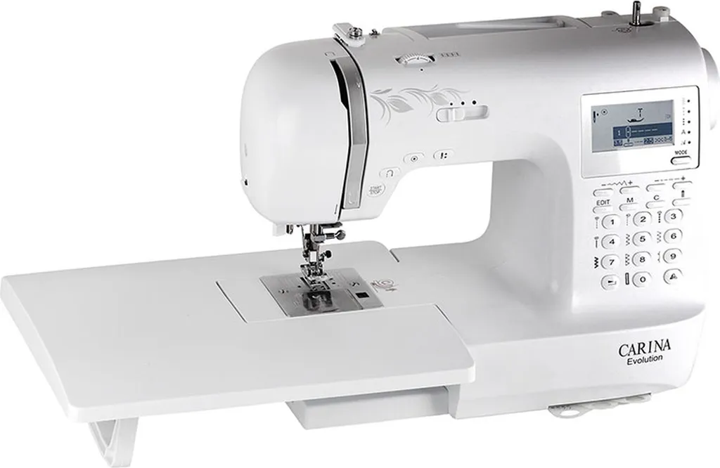 Carina Evolution Computer-Nähmaschine 8 Carina Evolution Computer-Nähmaschine – Bild 6
