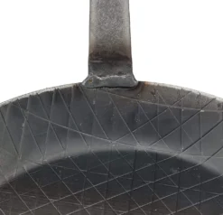 Turk 65228 Bratpfanne Ø 28cm, Aus Schmiedeeisen, Mit Hakenstiel, Schwarz -Haushaltswaren Store 57f14aceb9dc4a3dd524c4ff890b857c