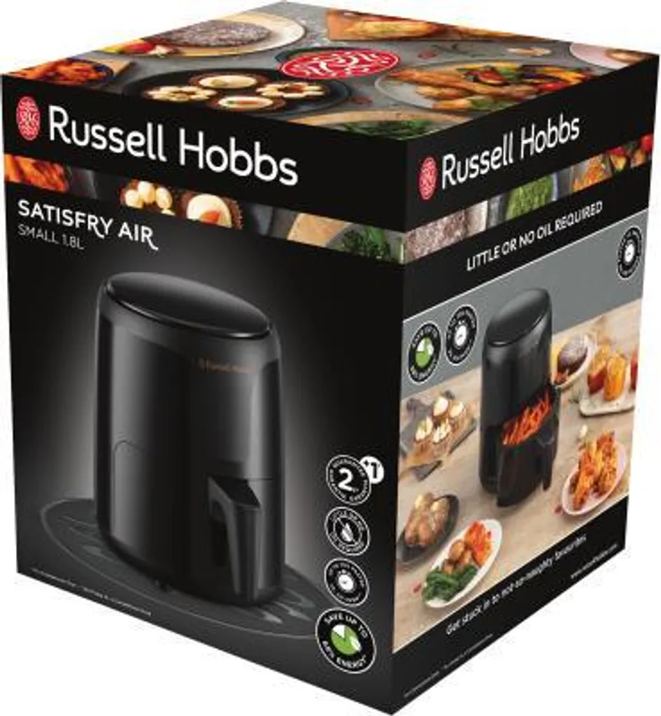 Russell Hobbs 26500-56 SatisFry Air Heißluftfritteuse Thermostat Touch-Display 9 Russell Hobbs 26500-56 SatisFry Air Heißluftfritteuse Thermostat Touch-Display – Bild 7