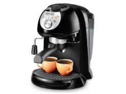 De'Longhi DeLonghi EC221.B Siebträgermaschine Espressoautomat -Haushaltswaren Store 58272f24f1836e79996bea51da68ce1b