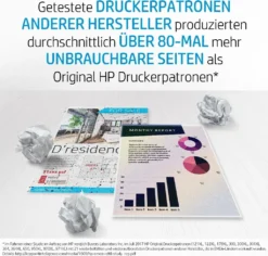 HP Tintenpatrone Nr. 303 T6N01AE (C/M/Y) (ca. 165 Seiten) -Haushaltswaren Store 5841da3b954eeb36b9466c3698c9b145