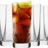 KROSNO Blended Longdrinkgläser, 6er-Set, 350 Ml -Haushaltswaren Store 5843555287f9cffc174302b10e4634c1