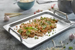 Demeyere Teppanyaki 40850-956-0 Bratpfanne, Edelstahl, Induktionsherd-geeignet 13 Demeyere Teppanyaki 40850-956-0 Bratpfanne, Edelstahl, Induktionsherd-geeignet -Haushaltswaren Store 5861307c9f1e8470923af6676cad6c1c