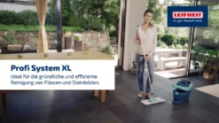 Leifheit Wischtuchpressen-Set "Profi Evo" Mit Bodenwischer -Haushaltswaren Store 58749947819d0ab3d7119babb518af71