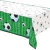 Unique Fussball-Tischdecke Grün-weiss-schwarz 137,16x274,32cm -Haushaltswaren Store 58791b72e8985d085bd69b220a98150c