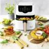 Just Vegan – Airfryer – 4,5L - Wit 2 Just Vegan – Airfryer – 4,5L - Wit -Haushaltswaren Store 58a768fd1422dda3ccc8ef487edd0c95