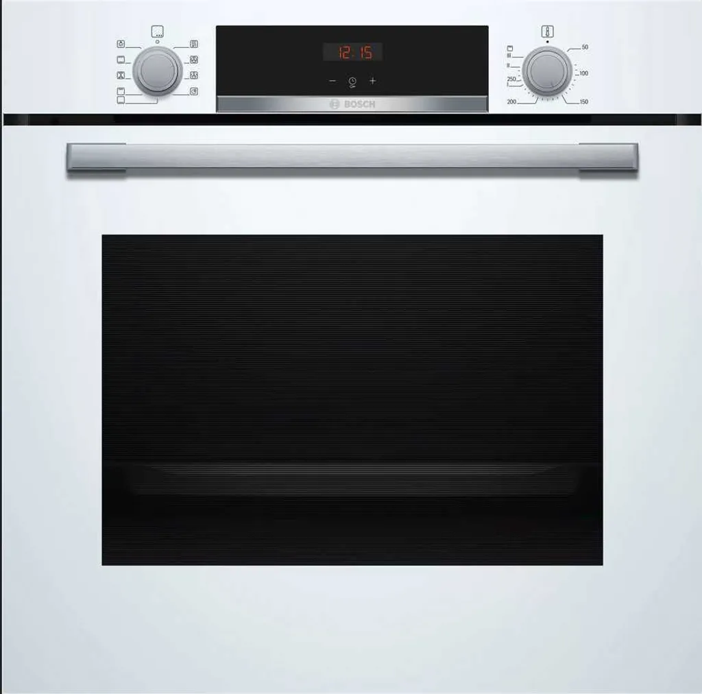 Bosch HBA534BW0 Einbaubackofen, Weiß 6 Bosch HBA534BW0 Einbaubackofen, Weiß – Bild 4