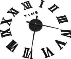 VidaXL 3D-Wanduhr Modernes Design Schwarz 100 Cm XXL 9 VidaXL 3D-Wanduhr Modernes Design Schwarz 100 Cm XXL -Haushaltswaren Store 58bba396f17c6acd2d214619905c48f4