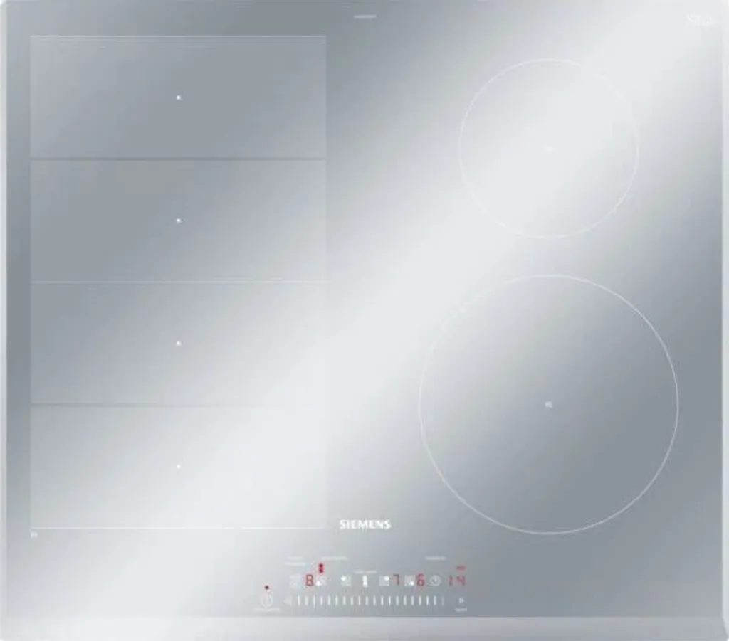 Siemens IQ700 EX659FEB1F, Edelstahl, Integriert, Zonen-Induktionskochfeld, 4 Zone(n), 4 Zone(n), Regelmäßig 3 Siemens IQ700 EX659FEB1F, Edelstahl, Integriert, Zonen-Induktionskochfeld, 4 Zone(n), 4 Zone(n), Regelmäßig
