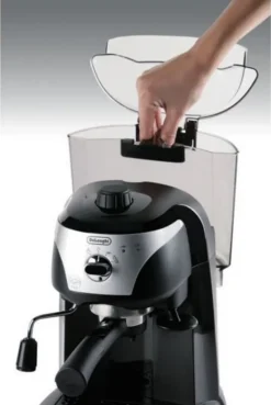 De'Longhi DeLonghi EC221.B Siebträgermaschine Espressoautomat -Haushaltswaren Store 58c9a4151973b7a262446b764eb0023b