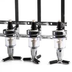 Hazlehov Sixtett 6-fach Getränkespender Dosierer Wandmontage -Haushaltswaren Store 58df24f16afd21890b1c549f74b504d7