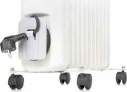 Ölradiator 2500W Lehmann Elektro Heizkörper Mit 11 Rippen Öl Radiator Mobile Elektroheizung Mit Temperaturregelung, Heizung, Heizlüfter, Thermostatregler, Abschaltautomatik, Überhitzungsschutz 2500 Watt, Weiß 23 Ölradiator 2500W Lehmann Elektro Heizkörper Mit 11 Rippen Öl Radiator Mobile Elektroheizung Mit Temperaturregelung, Heizung, Heizlüfter, Thermostatregler, Abschaltautomatik, Überhitzungsschutz 2500 Watt, Weiß -Haushaltswaren Store 58e5204ea2828a1c930cb3d8fb8e6d0e