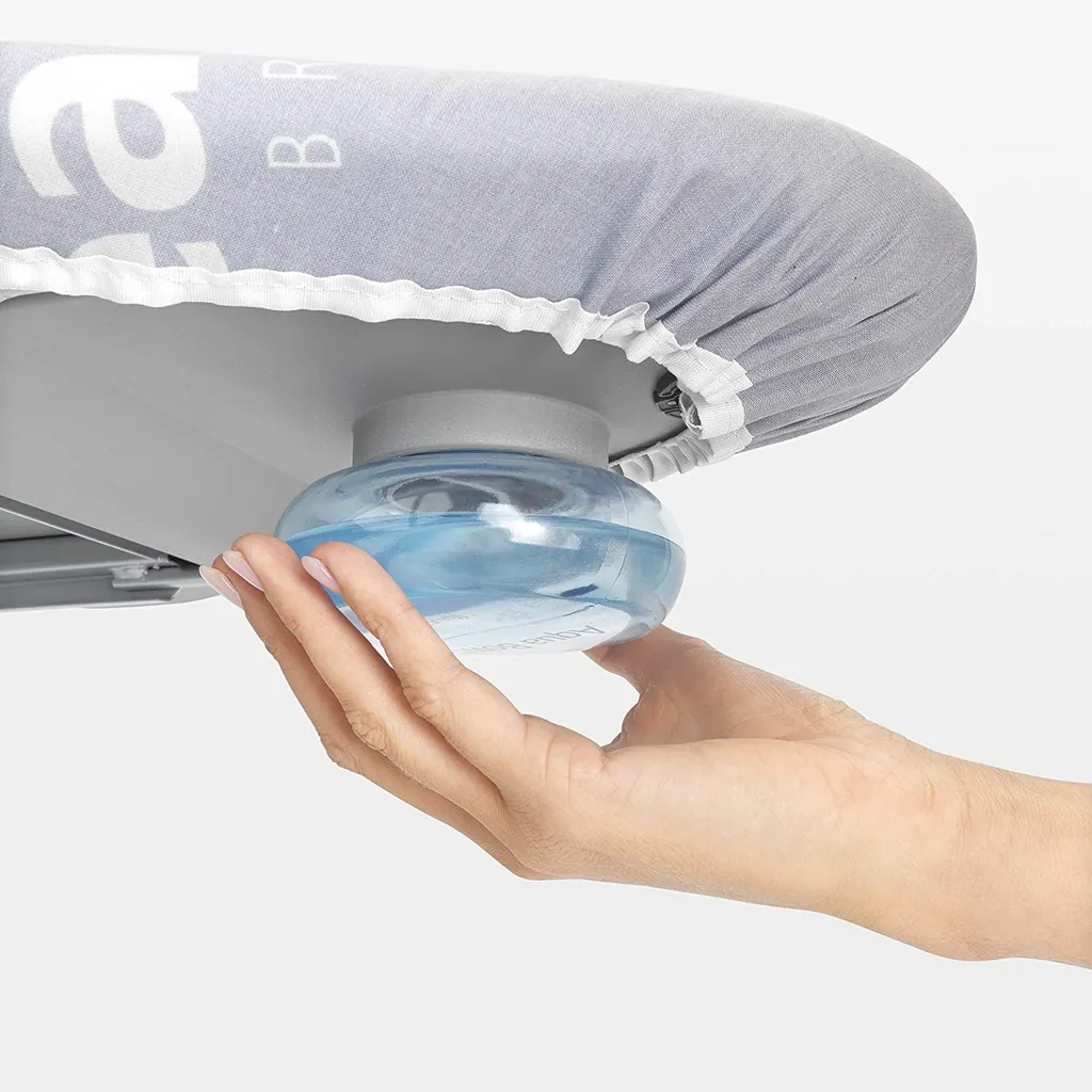 Brabantia Dampf-Bügeltisch Steam Control 124 X 45 Cm Metallic Grey 10 Brabantia Dampf-Bügeltisch Steam Control 124 X 45 Cm Metallic Grey – Bild 8