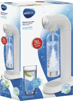 Brita SodaOne Weiß Wassersprudler Set 20 Brita SodaOne Weiß Wassersprudler Set -Haushaltswaren Store 590c1719ac3fe5add504876e1e02c32e