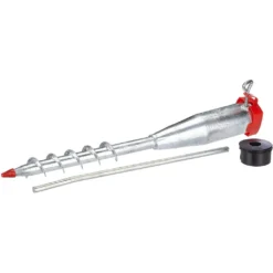 BLOME Eindreh-Bodenhülse Stahl 13 BLOME Eindreh-Bodenhülse Stahl -Haushaltswaren Store 5976e83bdb83b0774b22d0d7f056fe7b