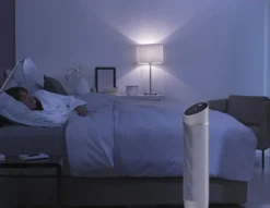 Rowenta HQ8120F0 Silent Comfort 3in1 Turmventilator Mit Smart-Technologie, Staubfilter, Ventilator & Heizung, 24h Startverzögerung, 10 Geschwindigkeitsstufen -Haushaltswaren Store 597ae27f2473e5160acc20cad21b2ab0