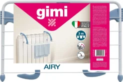 Gimi 101-90900 Hängetrockner Airy, Blau/weiß -Haushaltswaren Store 599fcc55eca3dfb41168d4631e6ab3cf