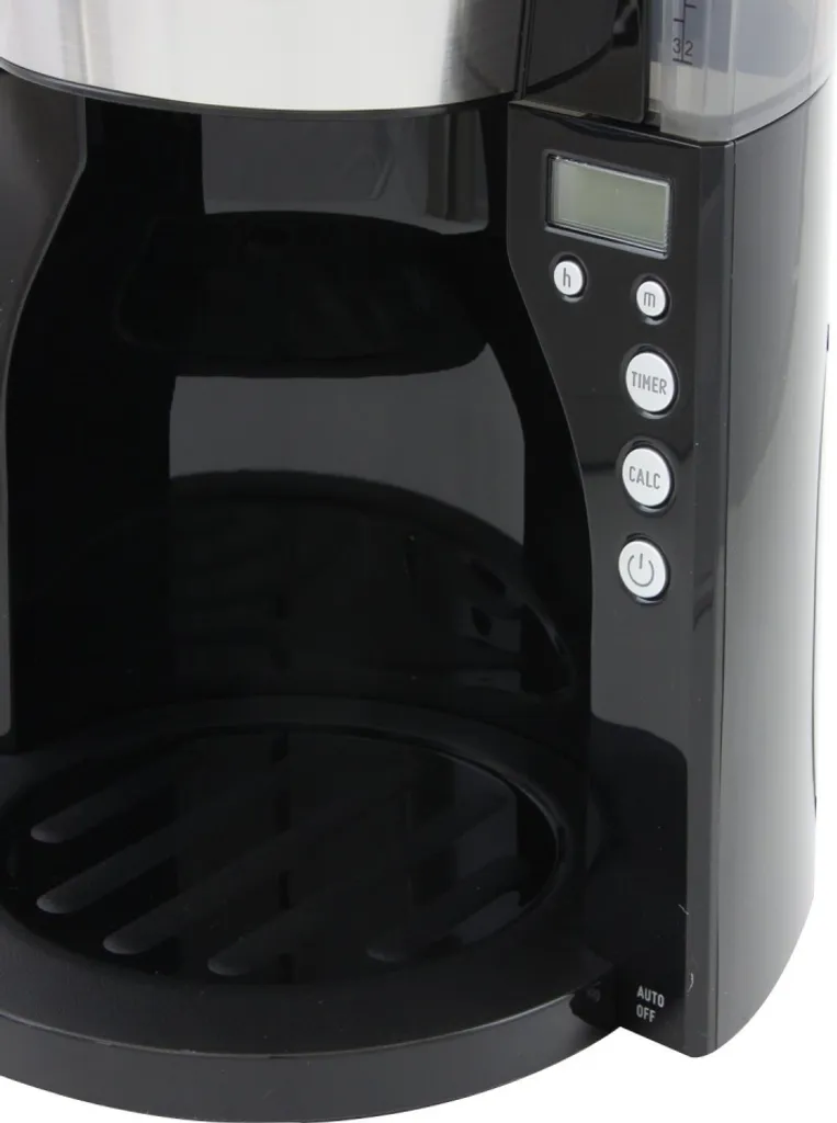 Melitta 1011-16 Look IV Therm Timer Schw/edelst. 8 Melitta 1011-16 Look IV Therm Timer Schw/edelst. – Bild 6