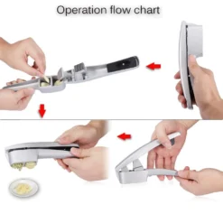 2 In 1 Knoblauchpresse Zerkleinerungsmaschine Und Knoblauchscheibenfunktion Crush 15 2 In 1 Knoblauchpresse Zerkleinerungsmaschine Und Knoblauchscheibenfunktion Crush -Haushaltswaren Store 59ad8bfed002ca24da55e83fbbbfccd8
