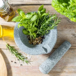 Mörser Mit Stößel Reibe Zerkleinerer Gewürz Mühle Aus Granit -Haushaltswaren Store 59b3d995cbdc5a30d7f1d286b18b90f8