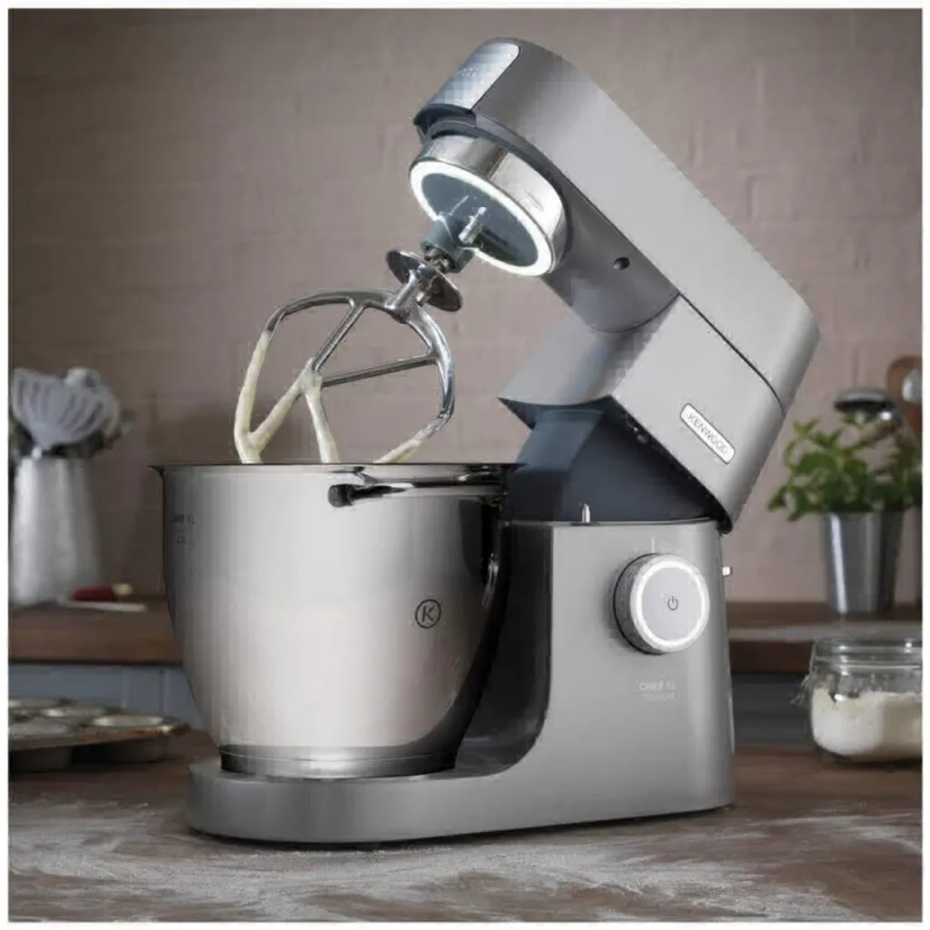 Kenwood KVL8300S Titanium ChefXL - Küchenmaschine - Grau 7 Kenwood KVL8300S Titanium ChefXL - Küchenmaschine - Grau – Bild 5