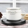 Tassenwärmer, Getränkewärmer, Kaffeewärmer Mit Warmhalteplatte Für Tee, Kaffee, Milch, Kaffeewärmer Mit Eurostecker Für Büro Und Zuhause -Haushaltswaren Store 59f154bad6f5f9d5bd0c450363565046