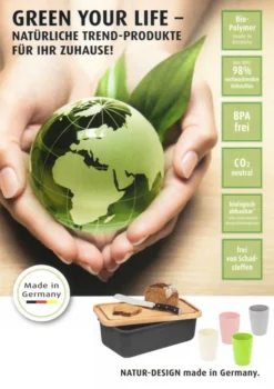 LS-LebenStil Natur Design Holz Kartoffeltopf 23x20cm Mad E In Germany Grau Silber 11 LS-LebenStil Natur Design Holz Kartoffeltopf 23x20cm Mad E In Germany Grau Silber -Haushaltswaren Store 59f1809e7e3e4453aa895c547c57039b