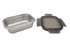 Steuber Edelstahl Frischhaltedose 3er Set, Luftdichter Klickdeckel, Backofengeeignet 11 Steuber Edelstahl Frischhaltedose 3er Set, Luftdichter Klickdeckel, Backofengeeignet -Haushaltswaren Store 59fc2cef926f2673f98a373718731076