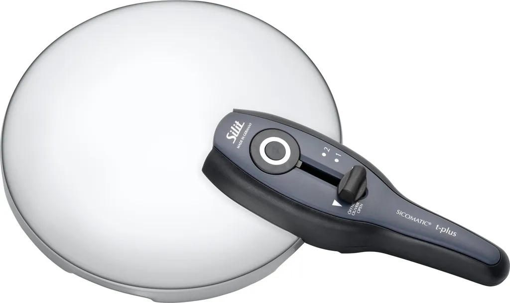 SILIT Schnellkochtopf Sicomatic-T-plus "Silargan" 6,5 L J50940 4 SILIT Schnellkochtopf Sicomatic-T-plus "Silargan" 6,5 L J50940 – Bild 2