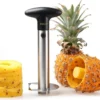 Deiss PRO Ananasschneider - 2 In 1 Edelstahl Ananasschneider & Schäler - Macht Die Perfekten Ananas Ringe Ohne Eine Sauerei - Spülmaschinenfest -Haushaltswaren Store 5a3d52fb4acec73c8f20ceb7c62aa7b3