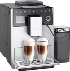 Melitta Caffeo CI Touch F63/0-101, Farbe:Silber -Haushaltswaren Store 5a47a326b5a2348a96595ce578978fa2