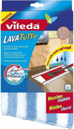 Vileda Ersatzbezug Active Max Ersatz-Wischbezug