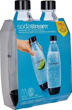 SODASTREAM Tritan-Flasche Fuse Duo (1 L PET Flasche, Nur Für SodaStream Duo-Wassersprudler) -Haushaltswaren Store 5a6d691a1a2be39a4f545146e7b976a7