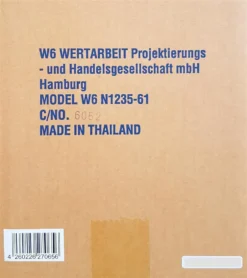 W6 Nähmaschine N1235/61 -Haushaltswaren Store 5a7ec373c7a08f63d474f38ec7220cdc