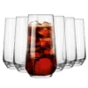 KROSNO Splendour Longdrinkgläser, 6er-Set, 480 Ml -Haushaltswaren Store 5af5f3664ed78a4885b0e0d5b94b2e5c