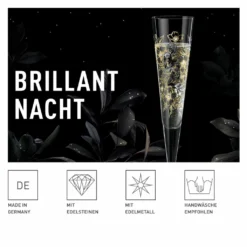 Brillantnacht Champagnerglas 2023 Von Romi Bohnenberg -Haushaltswaren Store 5afa404409a149f9b10be60ab800db3e
