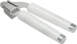 KitchenAid Knoblauchpresse Classic White 19 Cm