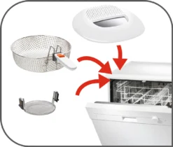 Tefal Fritteuse Filtra One FF1631 Weiß -Haushaltswaren Store 5b1ae6be2732cce26580d9b4bed9d44f