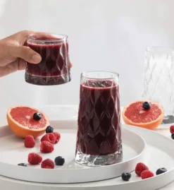 Pasabahce 420855 4-Teilig Trinkgläser Cocktail Saftglas Alkoholglas Gläser-Set -Haushaltswaren Store 5b20a14c9af196e05aba50c7e3d5f2ab