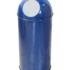 Mülleimer Abfalleimer PUSH-Double 30Liter Blau
