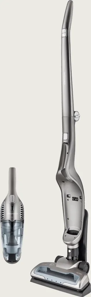 Grundig. VCH 9832 Titan-Silber Akkusauger Abnehmbarer Handsauger Elektrobürste 12 Grundig. VCH 9832 Titan-Silber Akkusauger Abnehmbarer Handsauger Elektrobürste – Bild 10