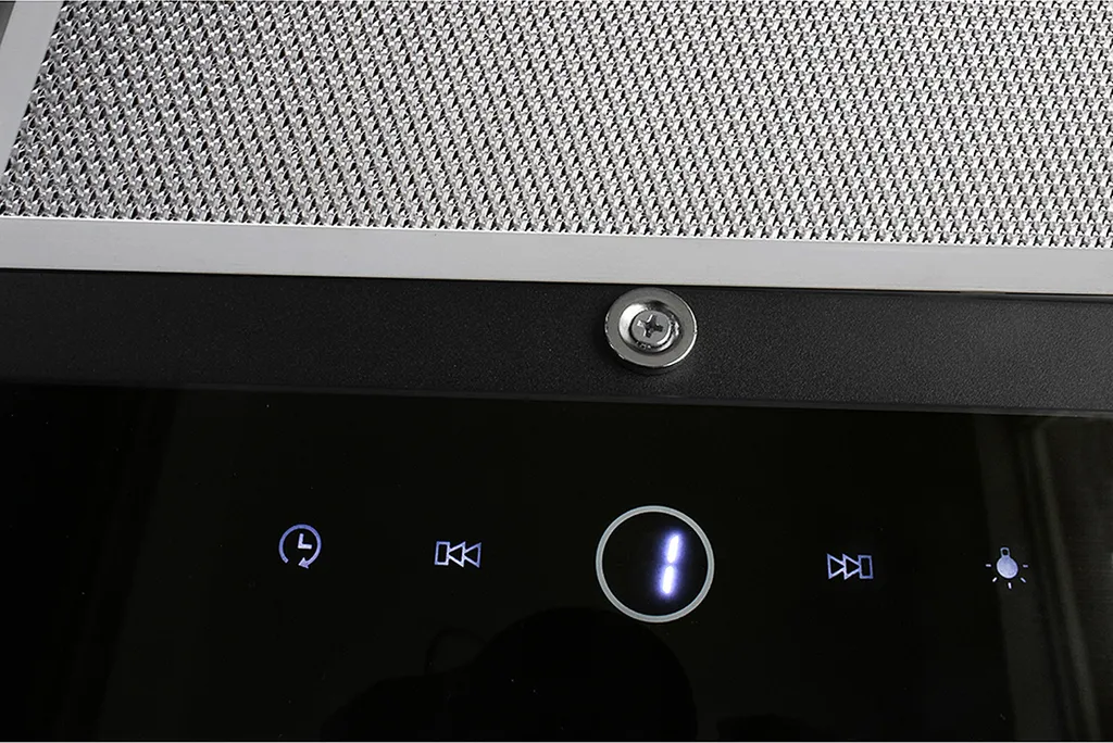 PKM Dunstabzugshaube Vertikalhaube Wandesse Kopffreihaube V1-60A+BTY 60cm Schwarz 11 PKM Dunstabzugshaube Vertikalhaube Wandesse Kopffreihaube V1-60A+BTY 60cm Schwarz – Bild 9